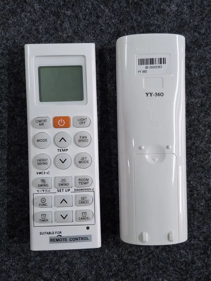 Remote 36O Y