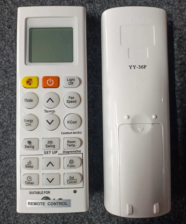 Remote 36P Y