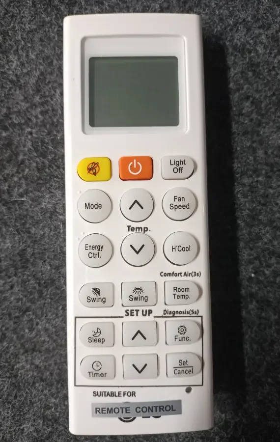 Remote 36P Y