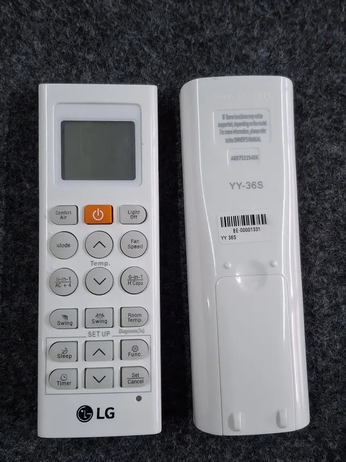 Remote 36S Y