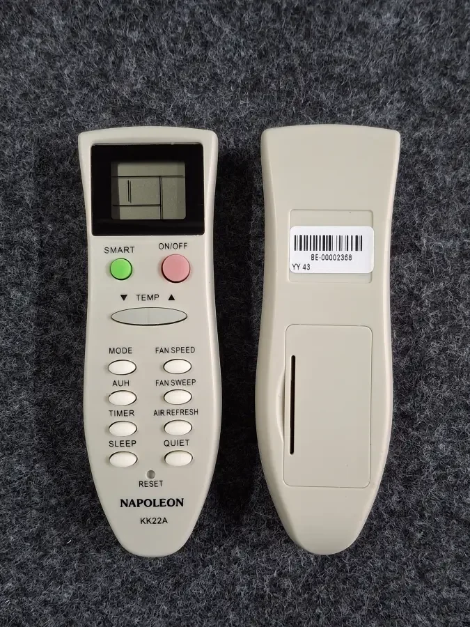 Remote 43 Y