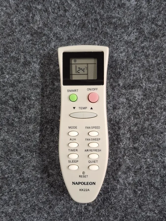Remote 43 Y