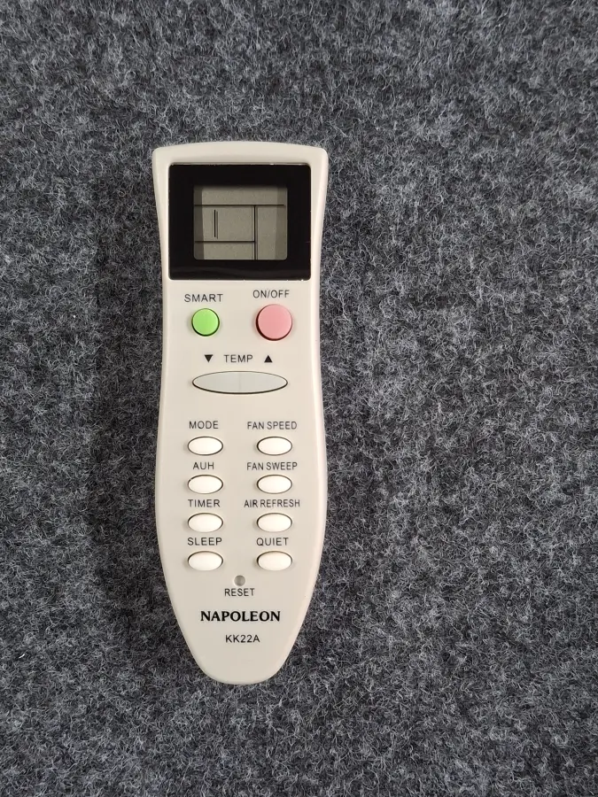 Remote 43 Y