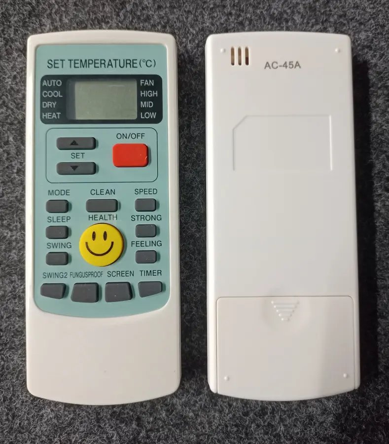 Remote 45A Y