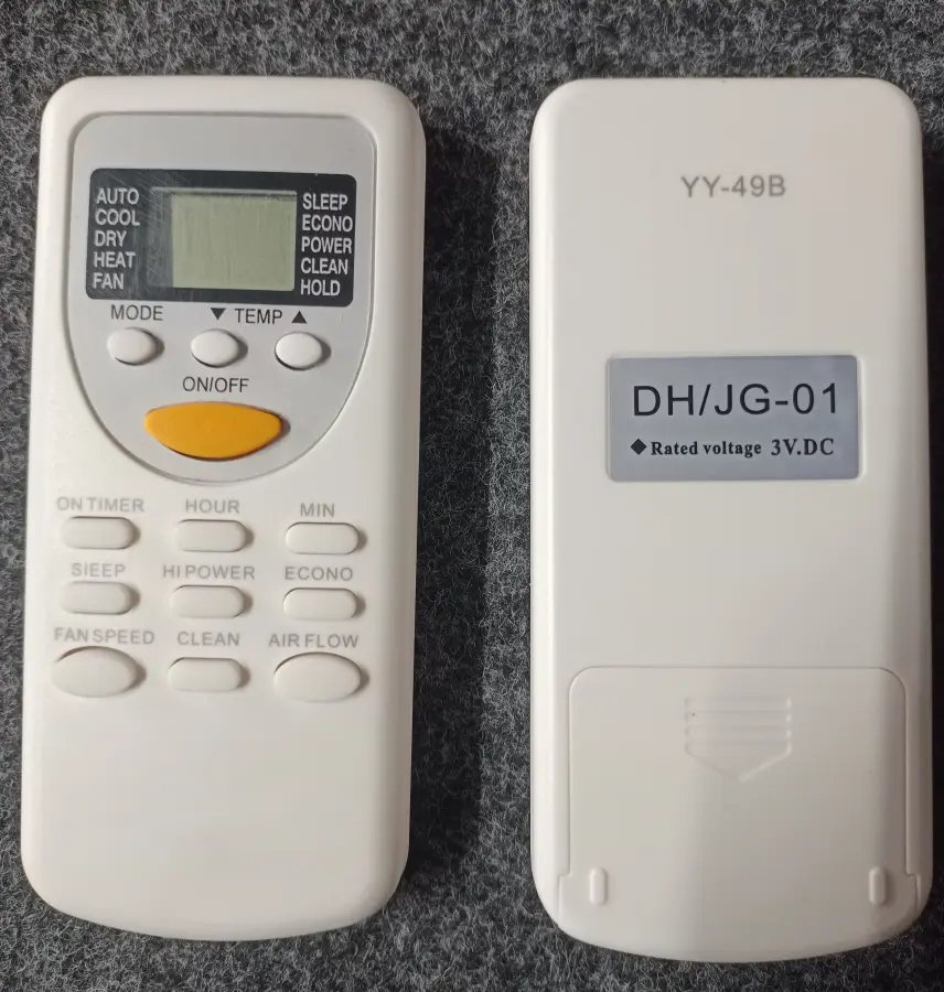 Remote 49B Y
