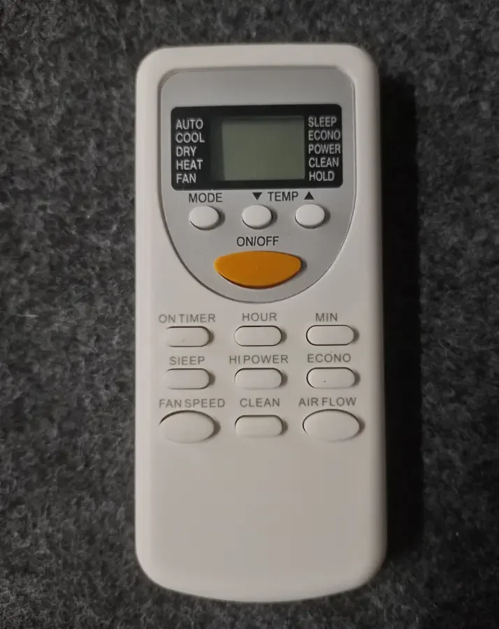 Remote 49B Y