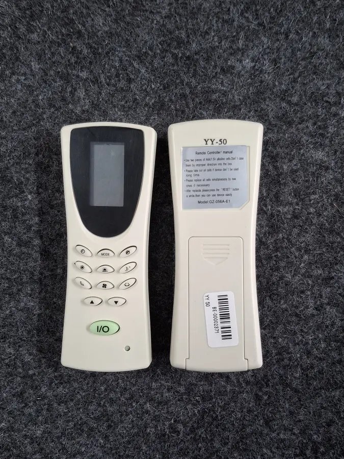 Remote 50 Y