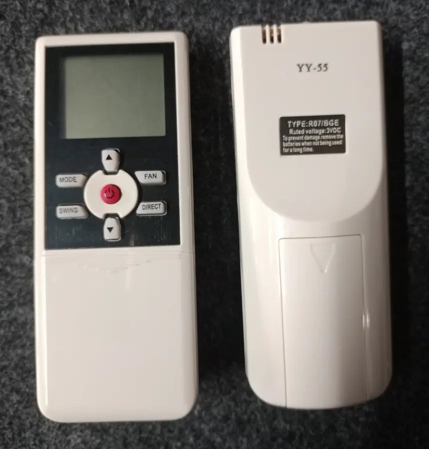 Remote 55 Y