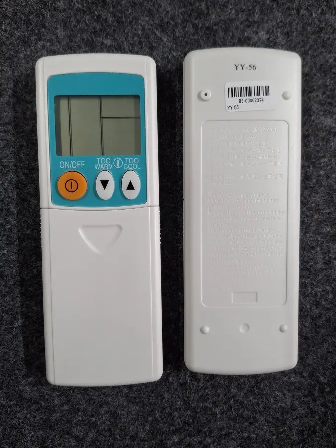 Remote 56 Y