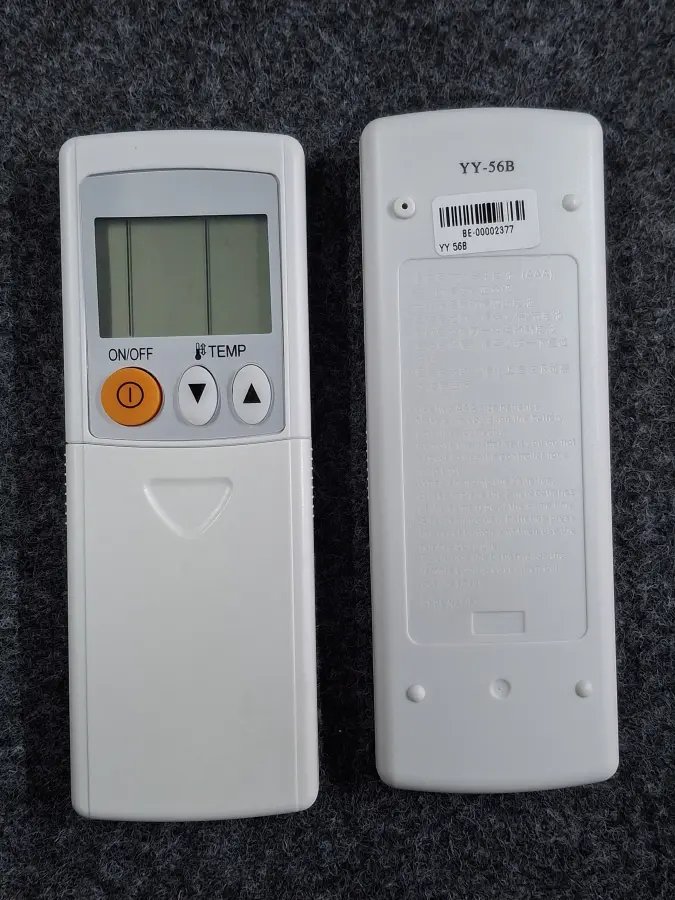 Remote 56B Y