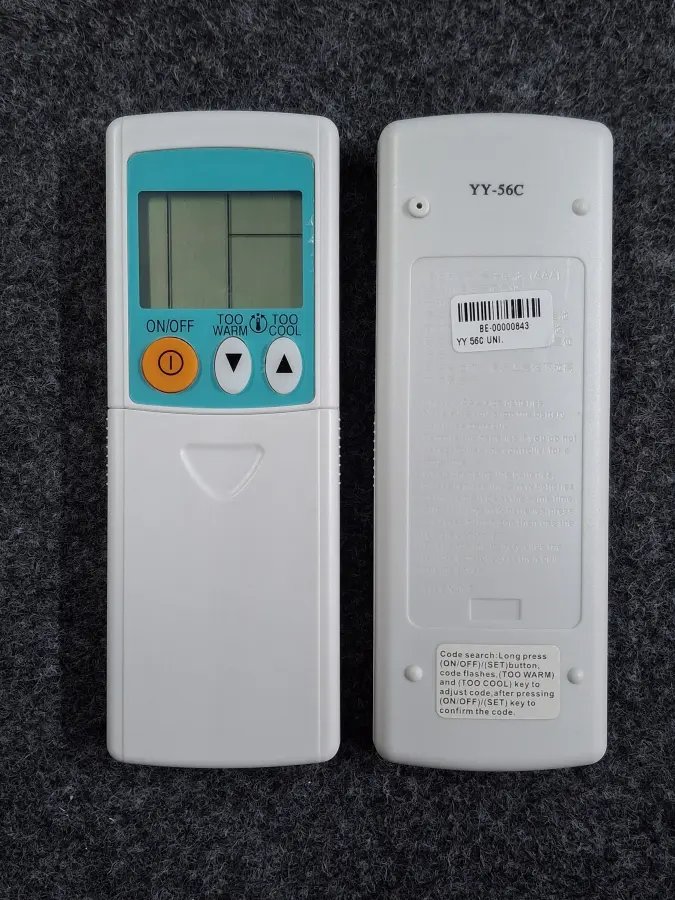 Remote 56C Uni. Y