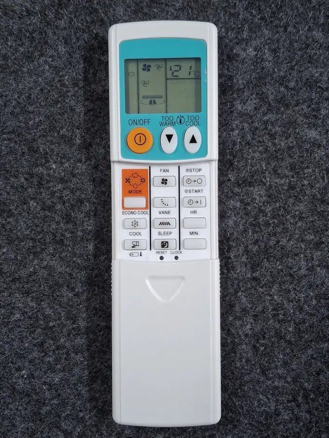 Remote 56C Uni. Y