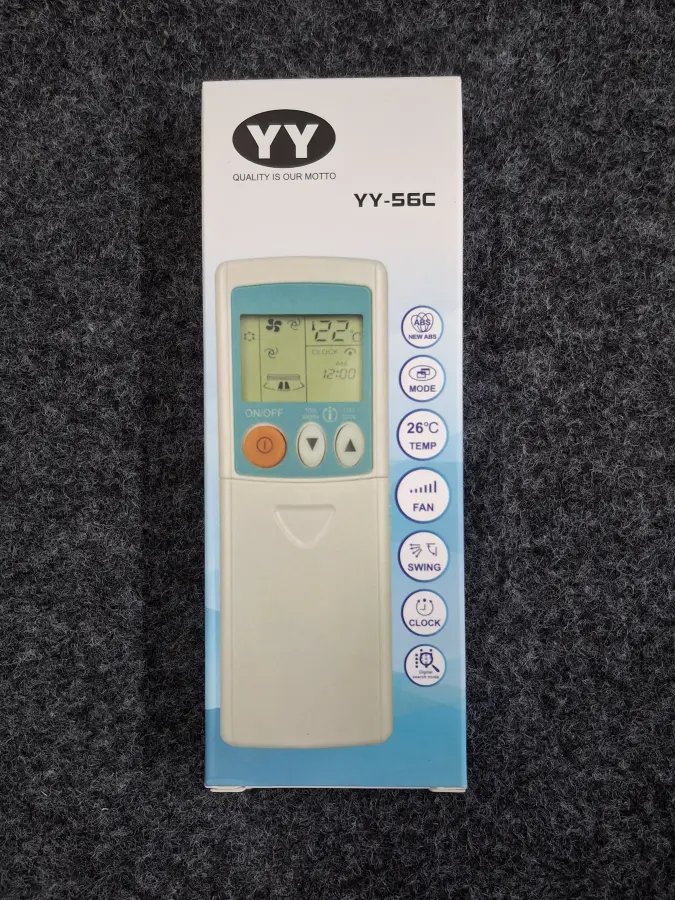 Remote 56C Uni. Y