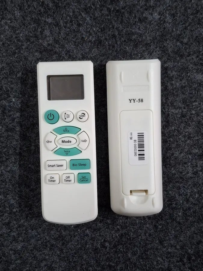 Remote 58 Y