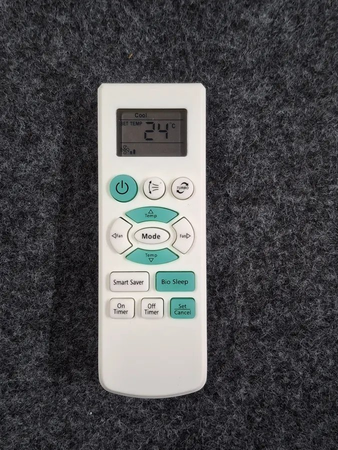Remote 58 Y