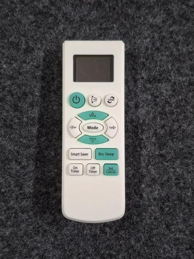 Remote 58 Y