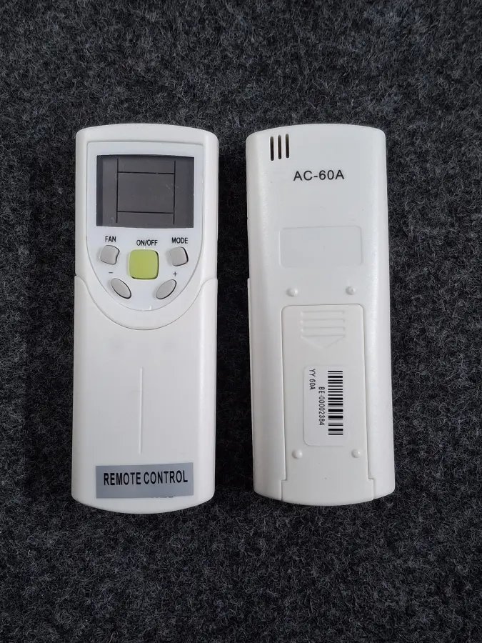 Remote 60A Y