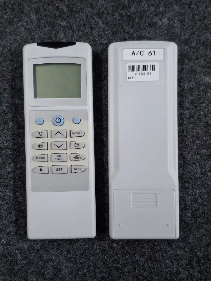 Remote 61 Y