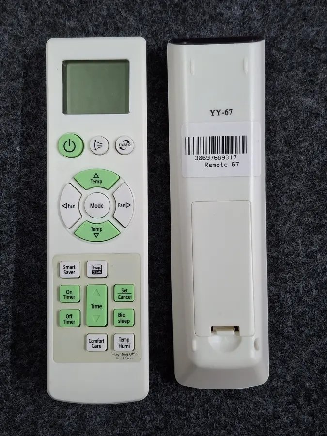 Remote 67 Y