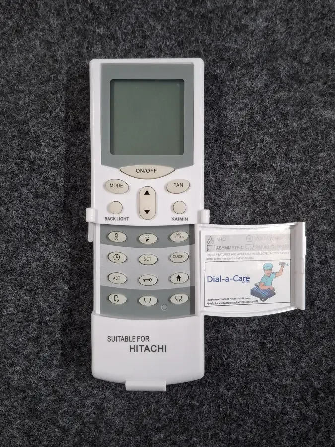 Remote 68 Y