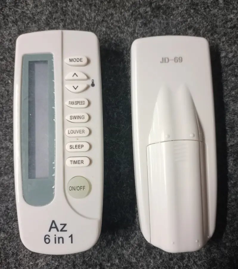 Remote 69 Y