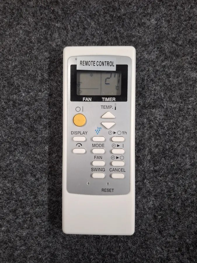 Remote 76 Y