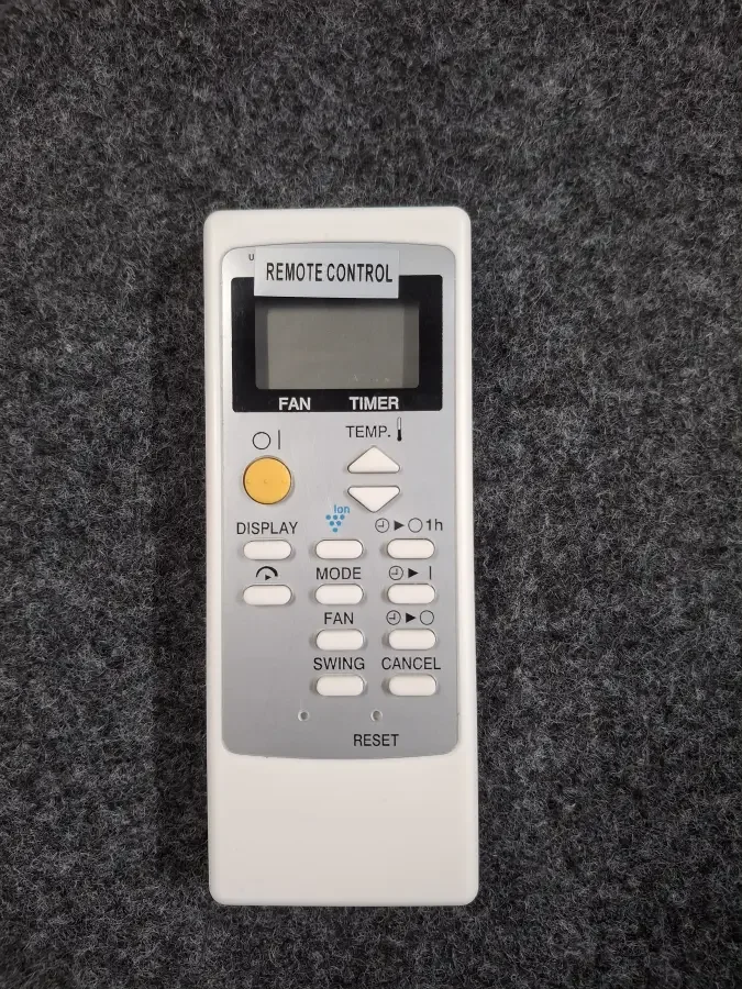 Remote 76 Y