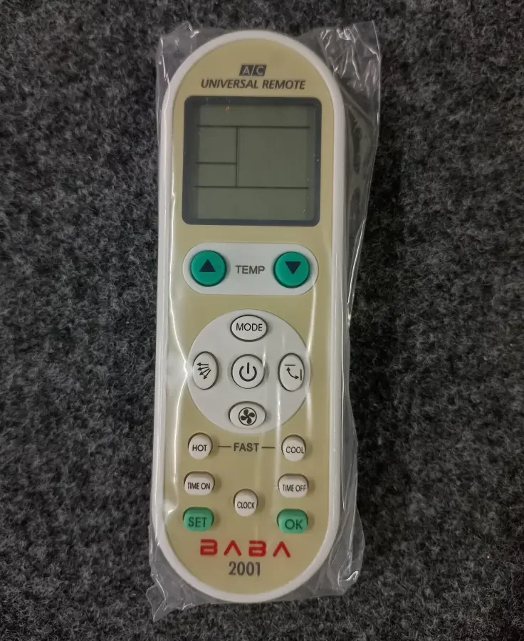 Remote 77 Uni. (BABA 2001) Y