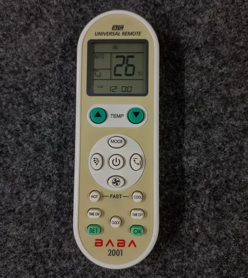 Remote 77 Uni. (BABA 2001) Y
