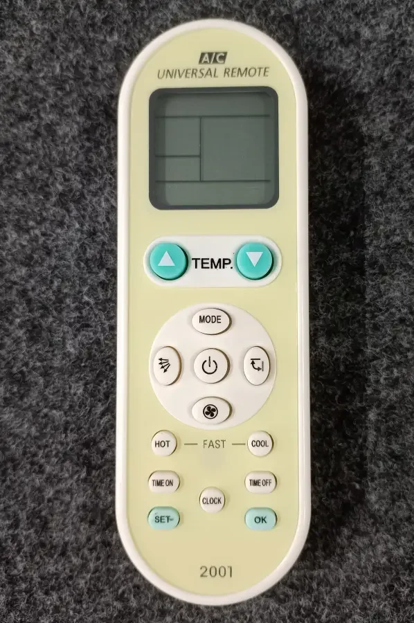 Remote 77A Uni. (Baba 5001) Y