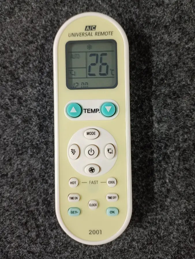 Remote 77A Uni. (Baba 5001) Y