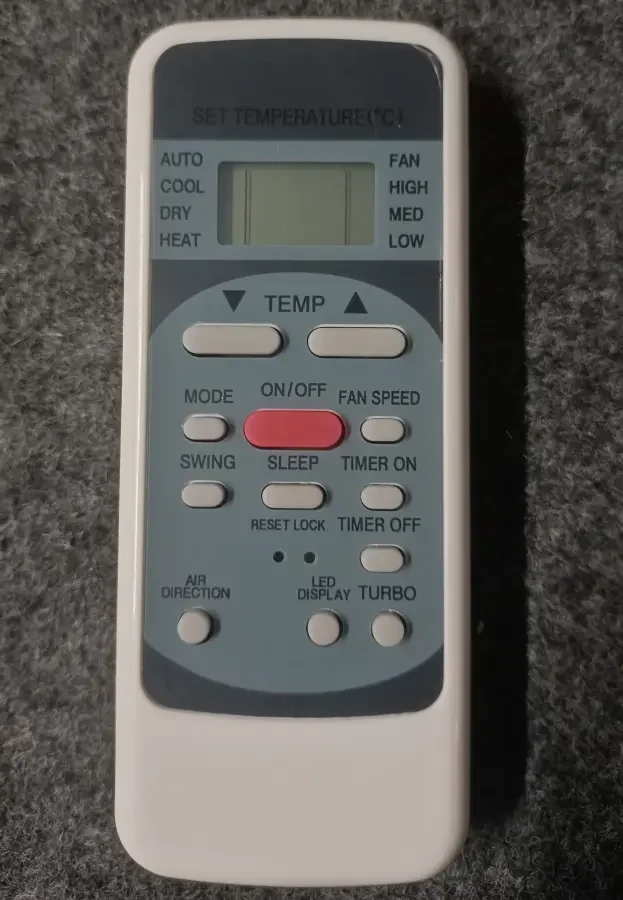 Remote 78 Y
