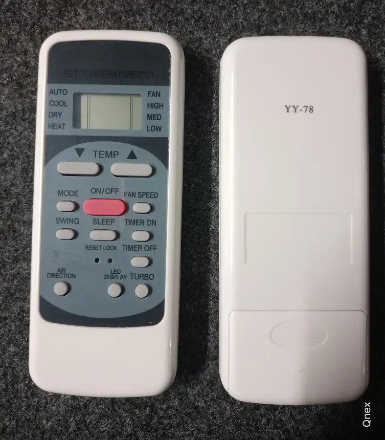 Remote 78 Y