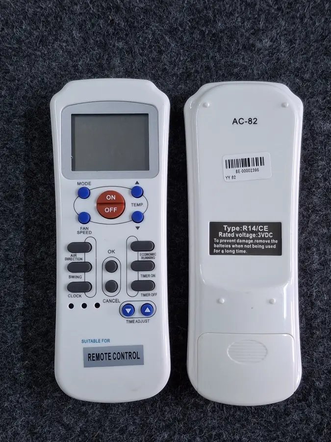 Remote 82 Y