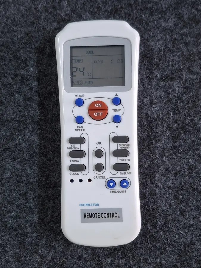 Remote 82 Y
