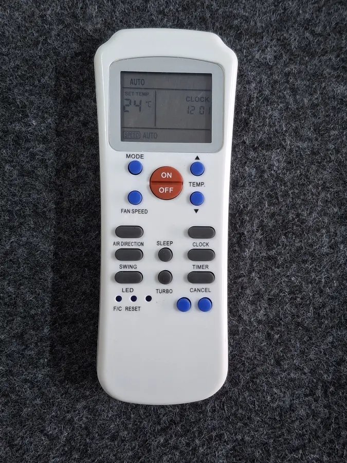 Remote 82A Y