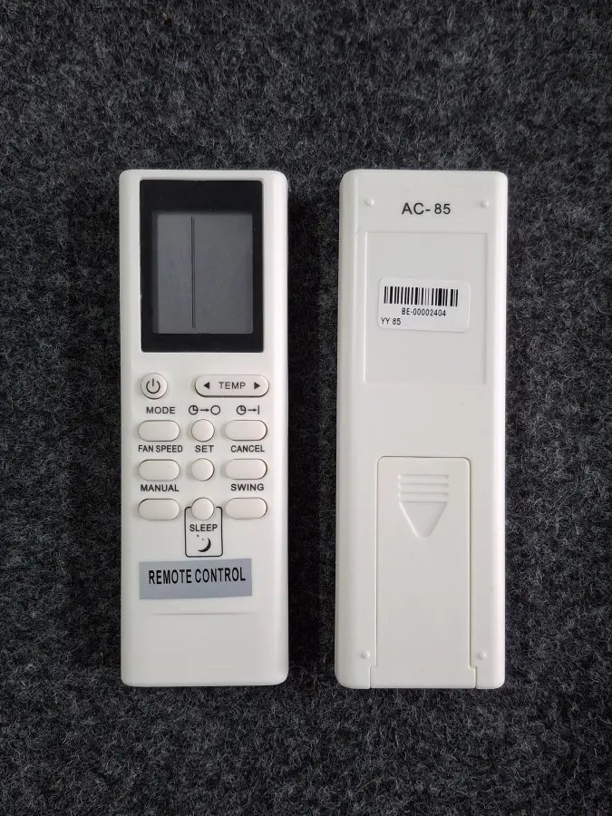 Remote 85 Y