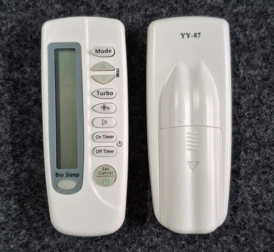 Remote 87 Y