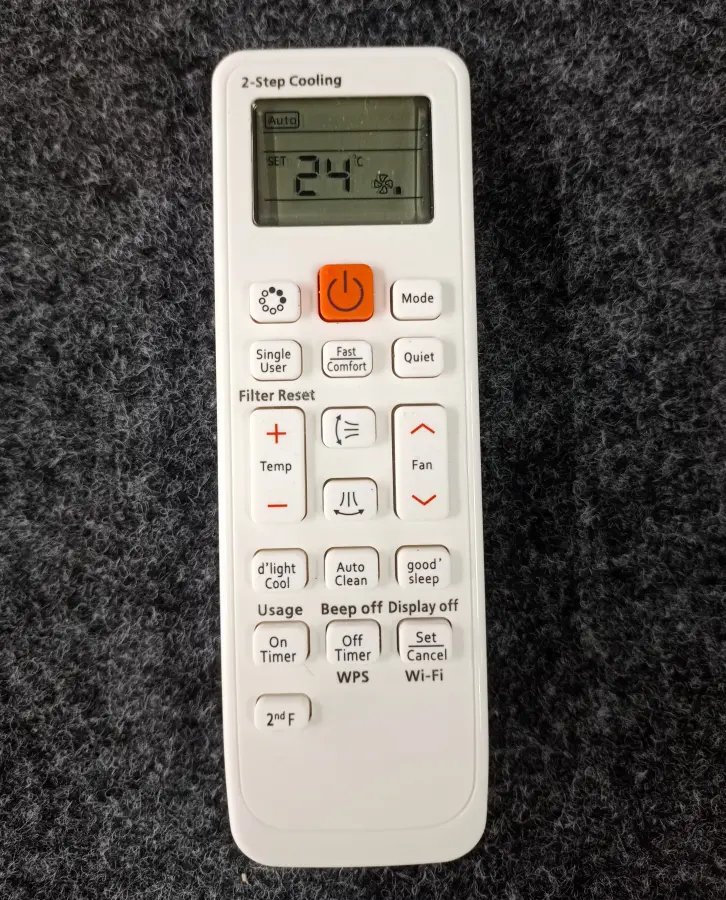 Remote 90A Y