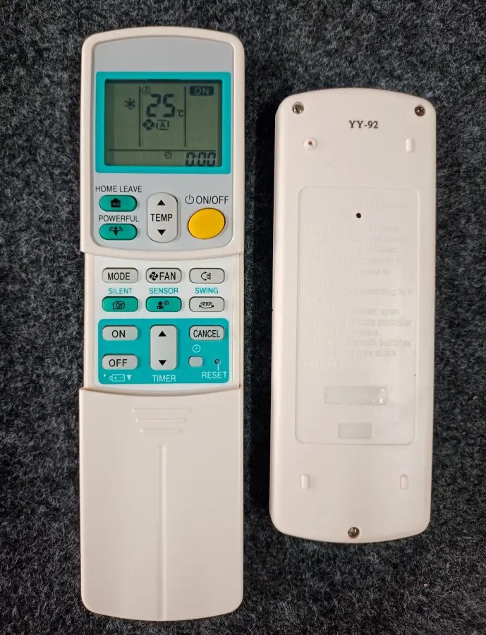 Remote 92 Y
