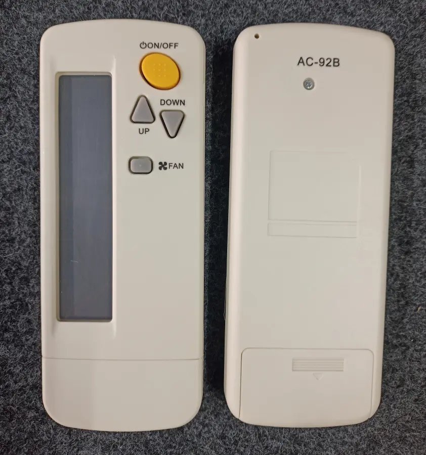 Remote 92B Y