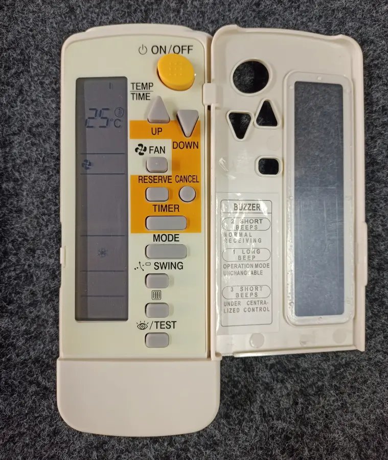 Remote 92B Y