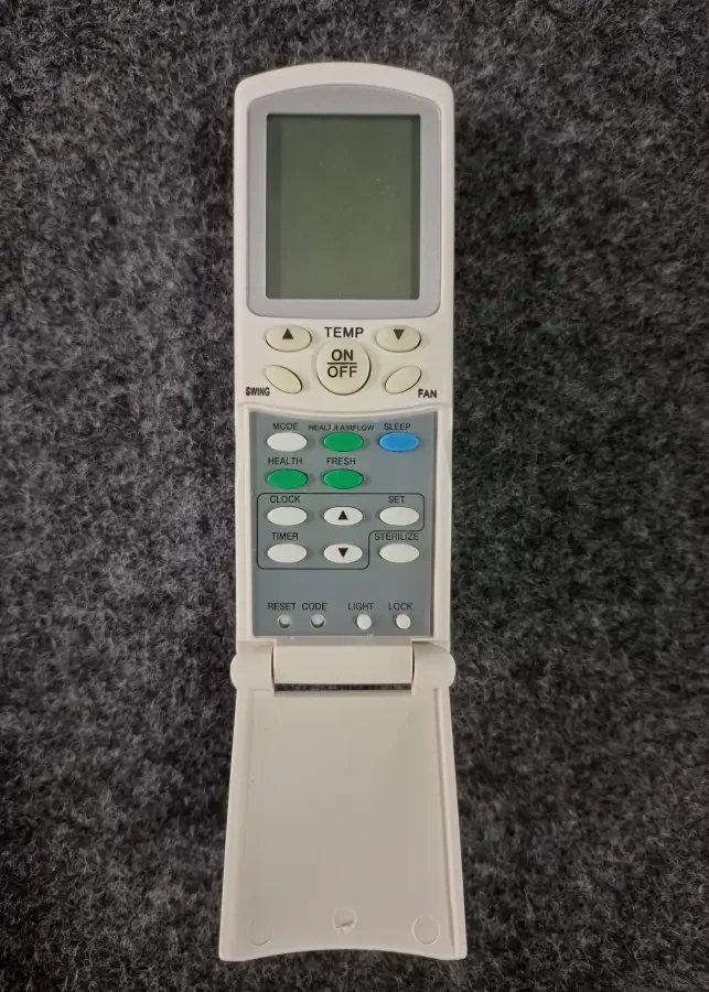Remote 98A Y