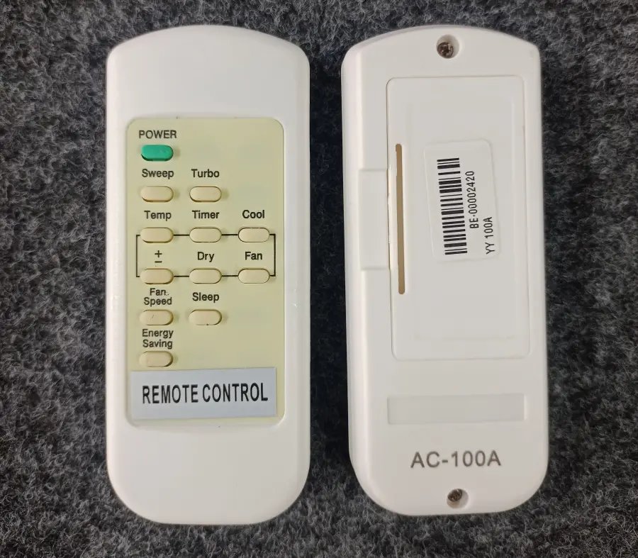 Remote 100A Y