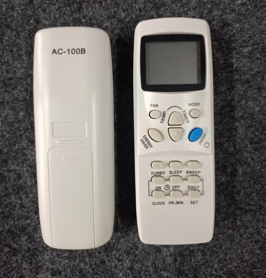 Remote 100B Y