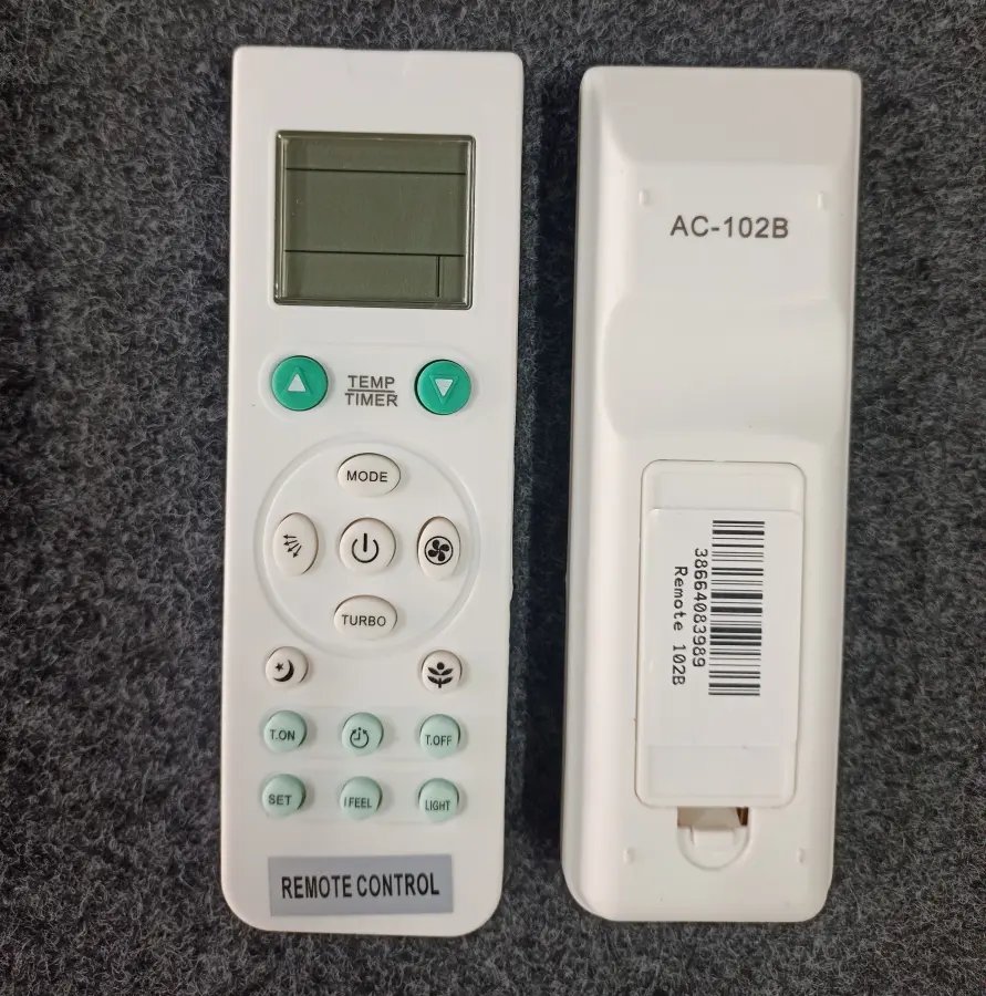 Remote 102B Y
