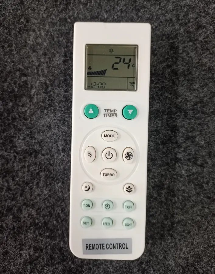 Remote 102B Y