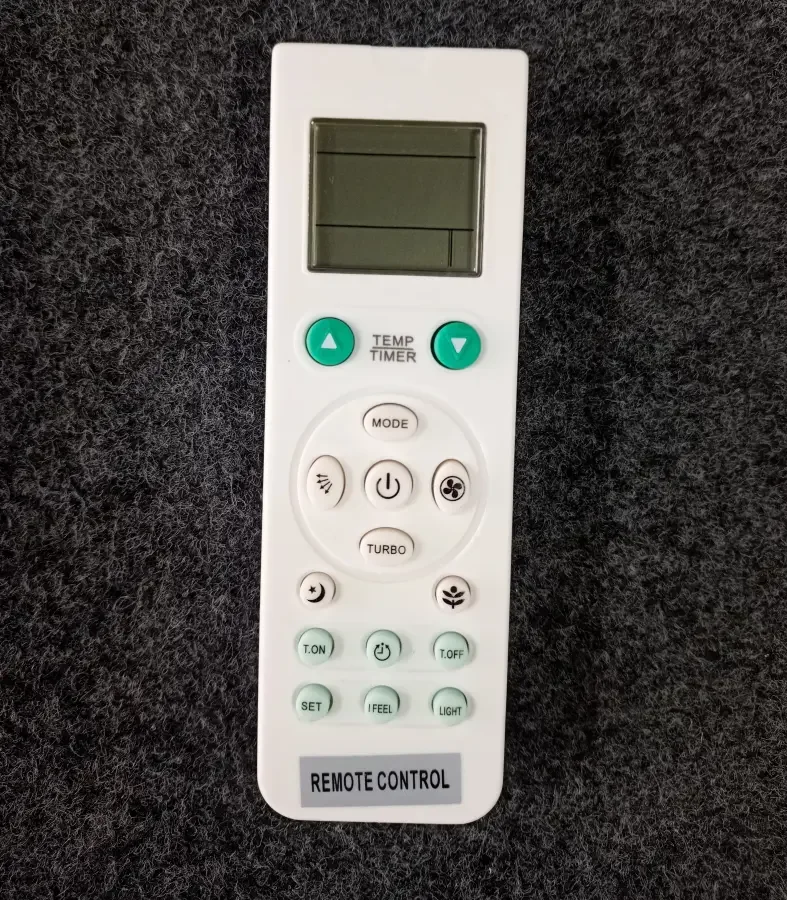 Remote 102B Y