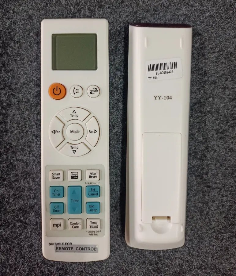 Remote 104 Y