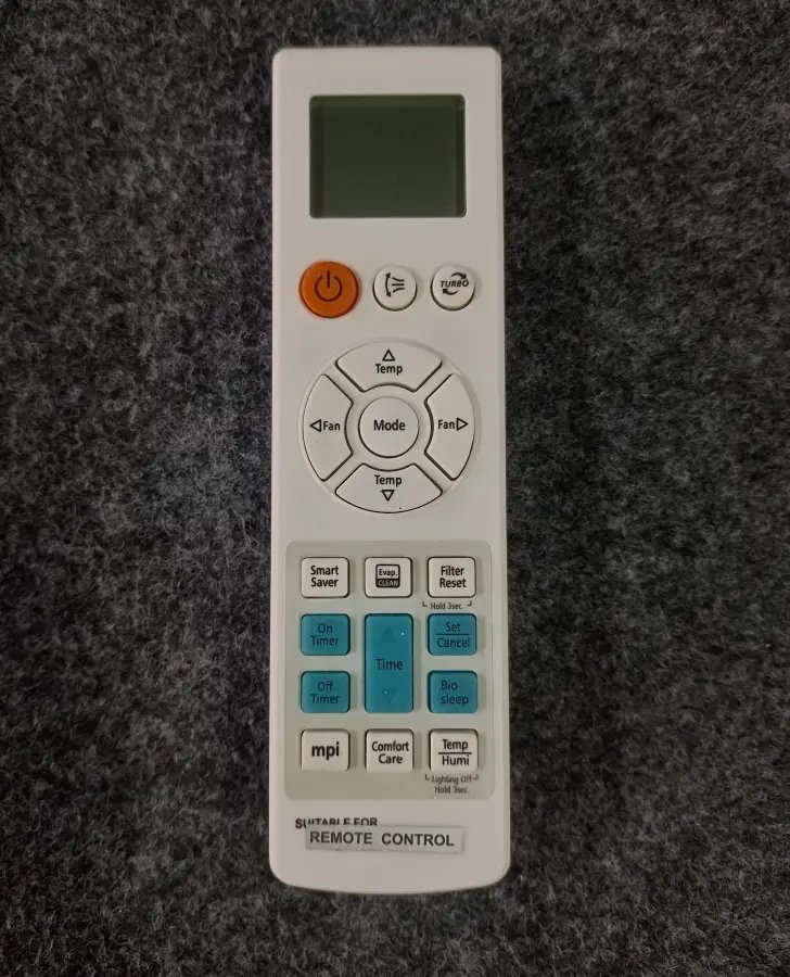 Remote 104 Y
